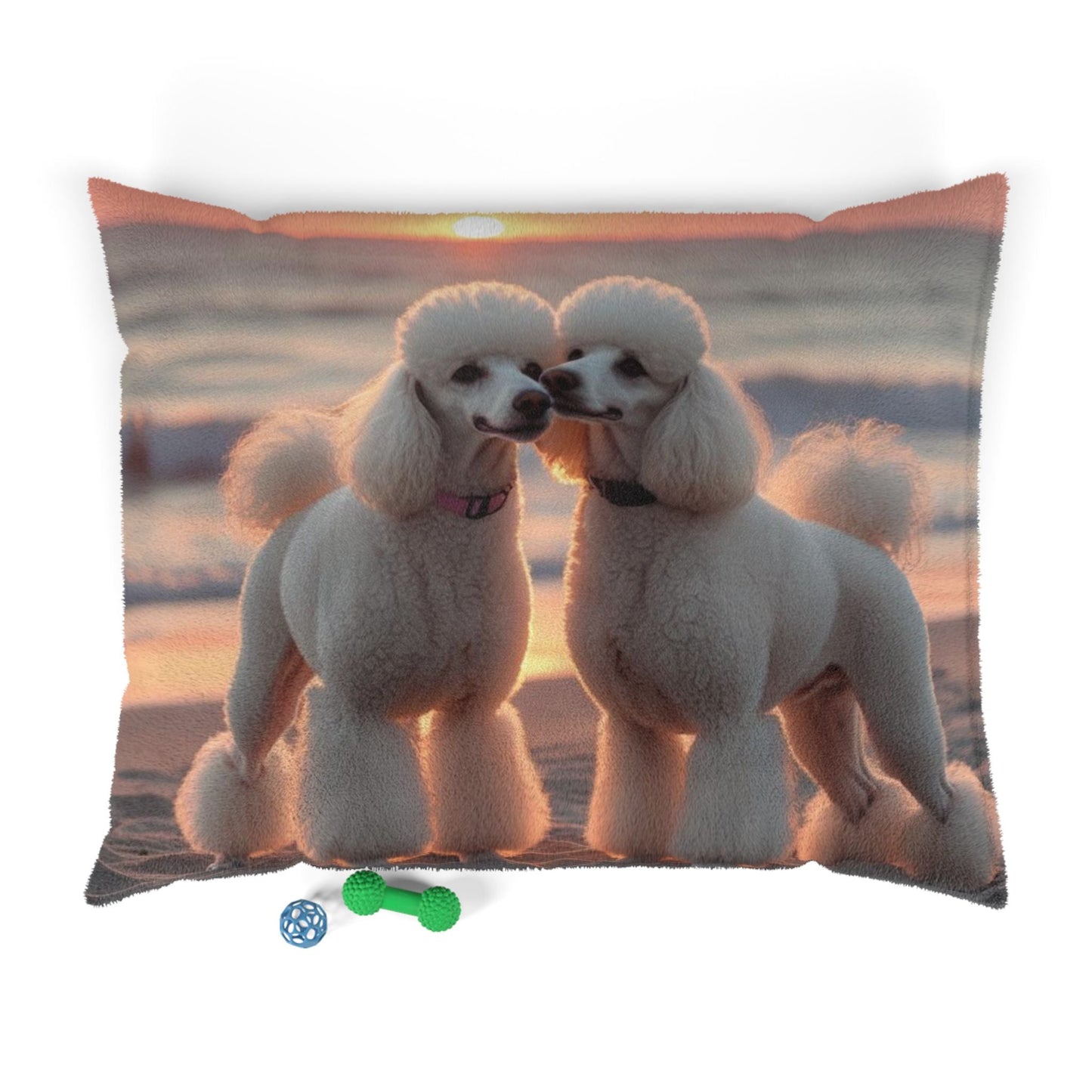 Pet Bed – Plush Dog Bed, 3 Size Options