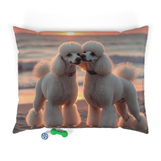 Pet Bed – Plush Dog Bed, 3 Size Options