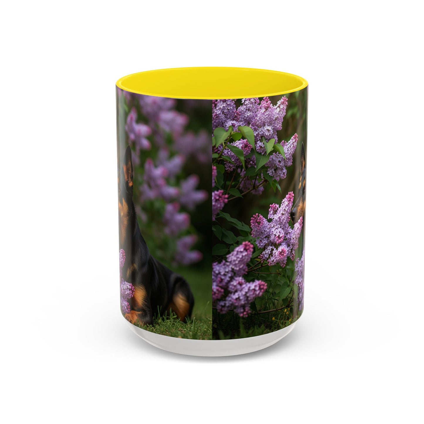 Dog Breed Theme Ceramic Mug – 11 oz & 15 oz