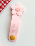 Creative thread organizer-pink flower-1 piece