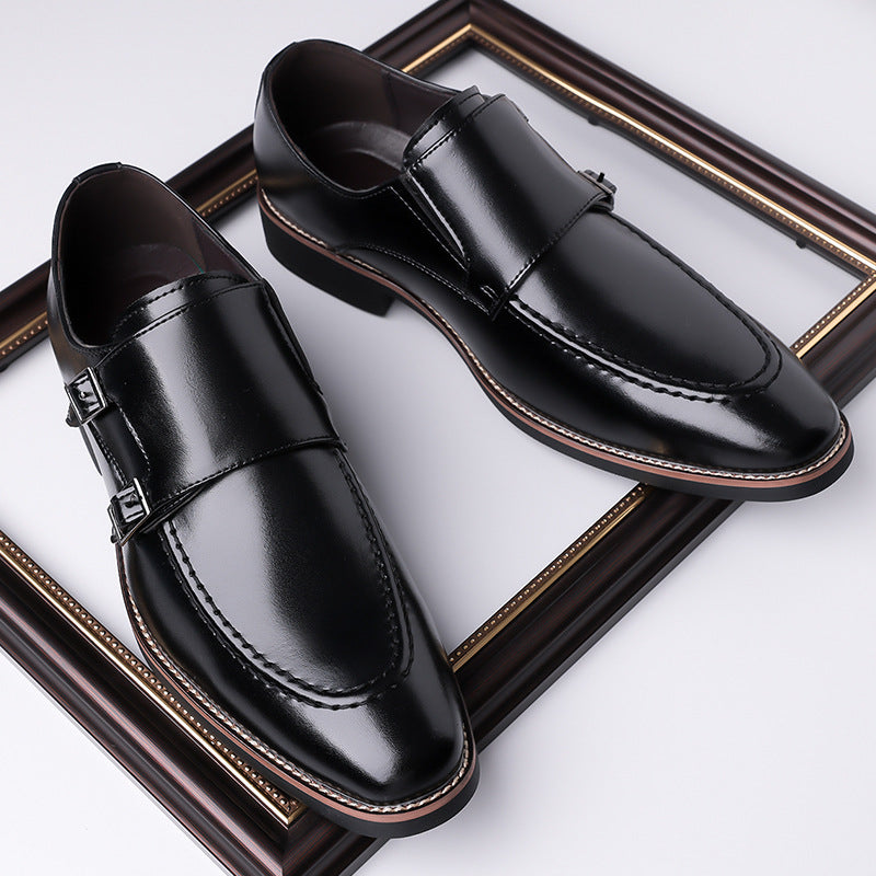 Autumn And Winter Men's Slip-on Breathable Versatile Business