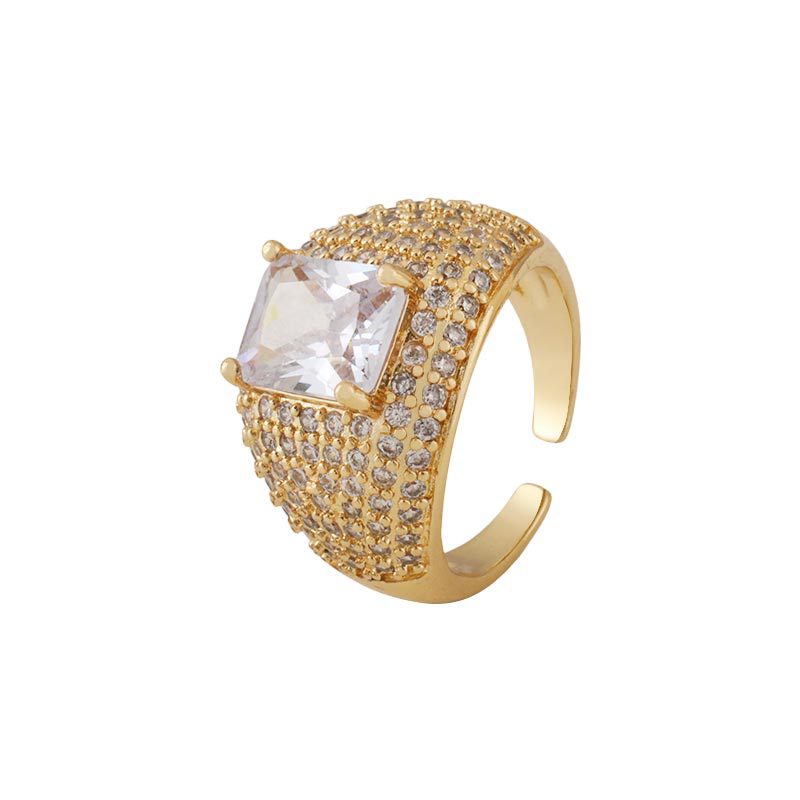 Ring Internet-celebrity Chic Versatile British-style Hand Jewelry
