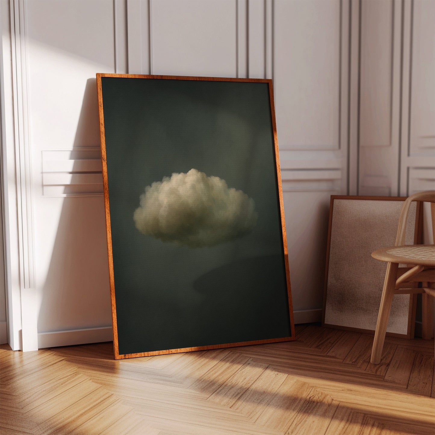 Heavy Cloud in Hushed Light