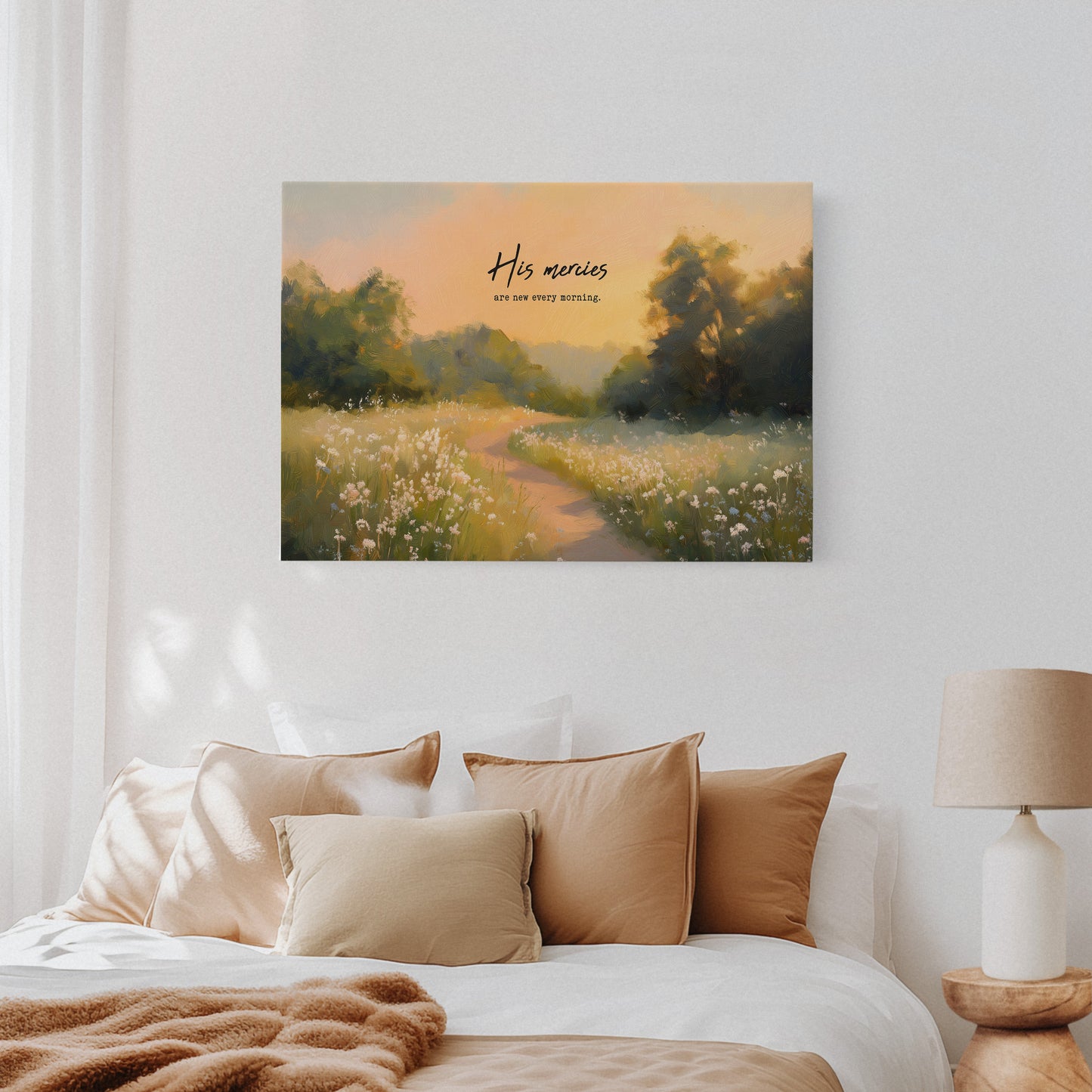 Morgen-Gnaden in voller Blüte
