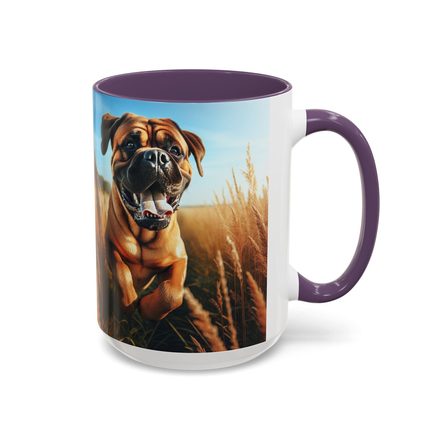 Dog Breed Theme Ceramic Mug – 11 oz & 15 oz