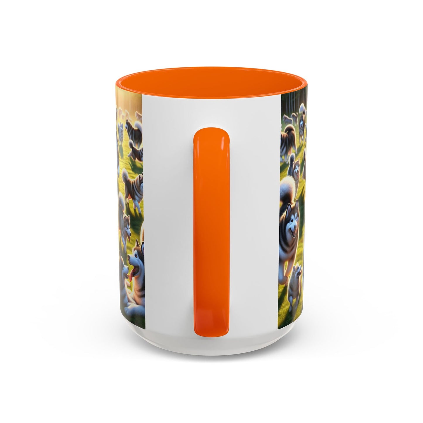 Dog Breed Theme Ceramic Mug – 11 oz & 15 oz