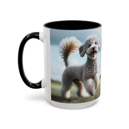 Keramiktasse mit Hunderassen-Motiv – 11 oz & 15 oz