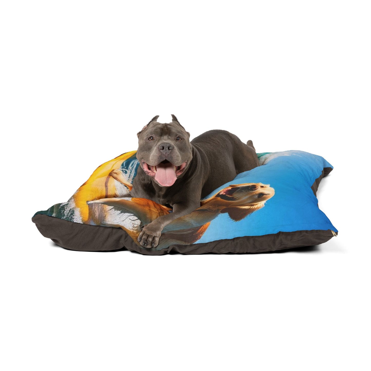 Pet Bed – Plush Dog Bed, 3 Size Options