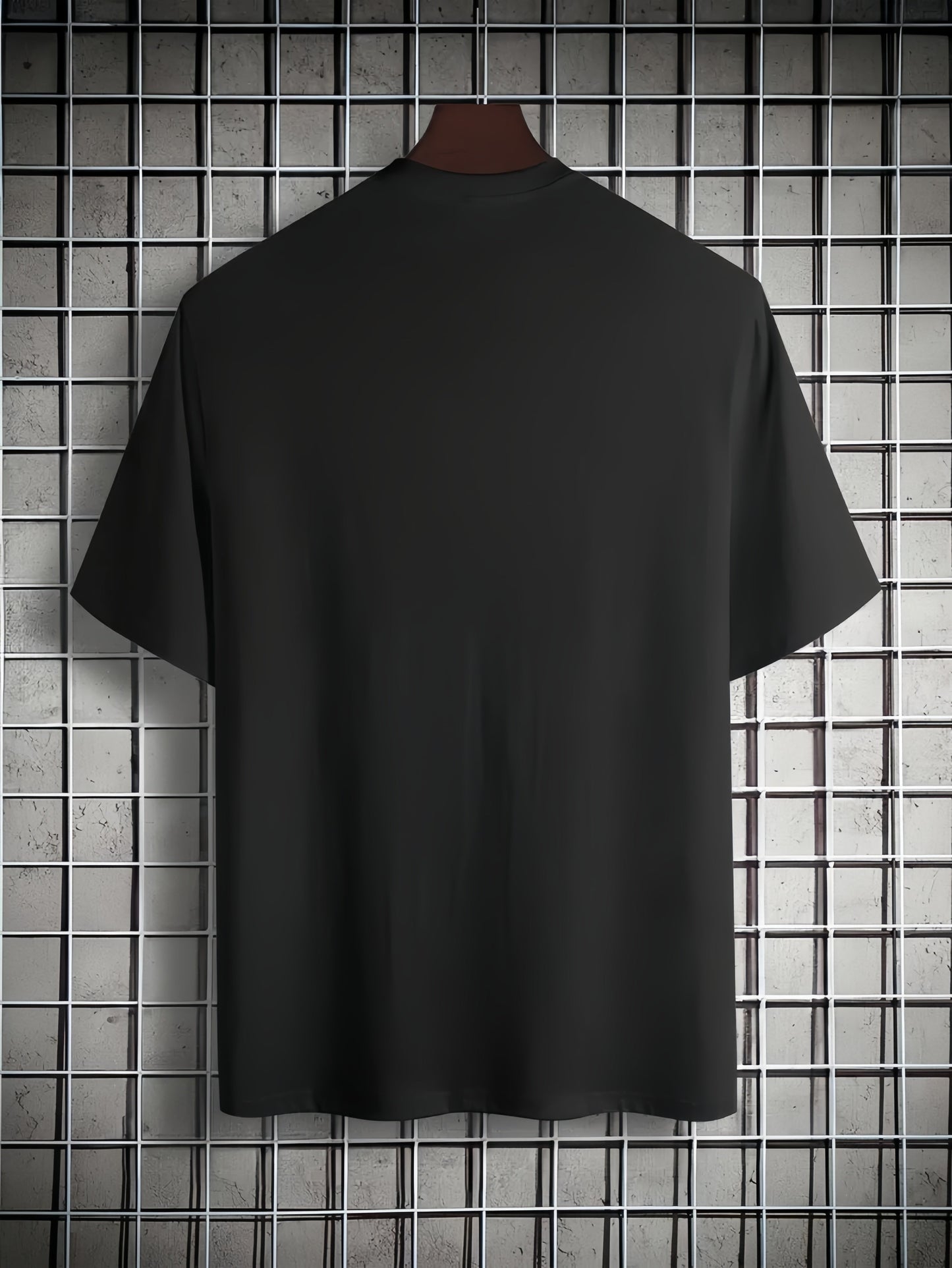Game Controller Graphic Shirt for Men – Plus Size Streetwear Tee