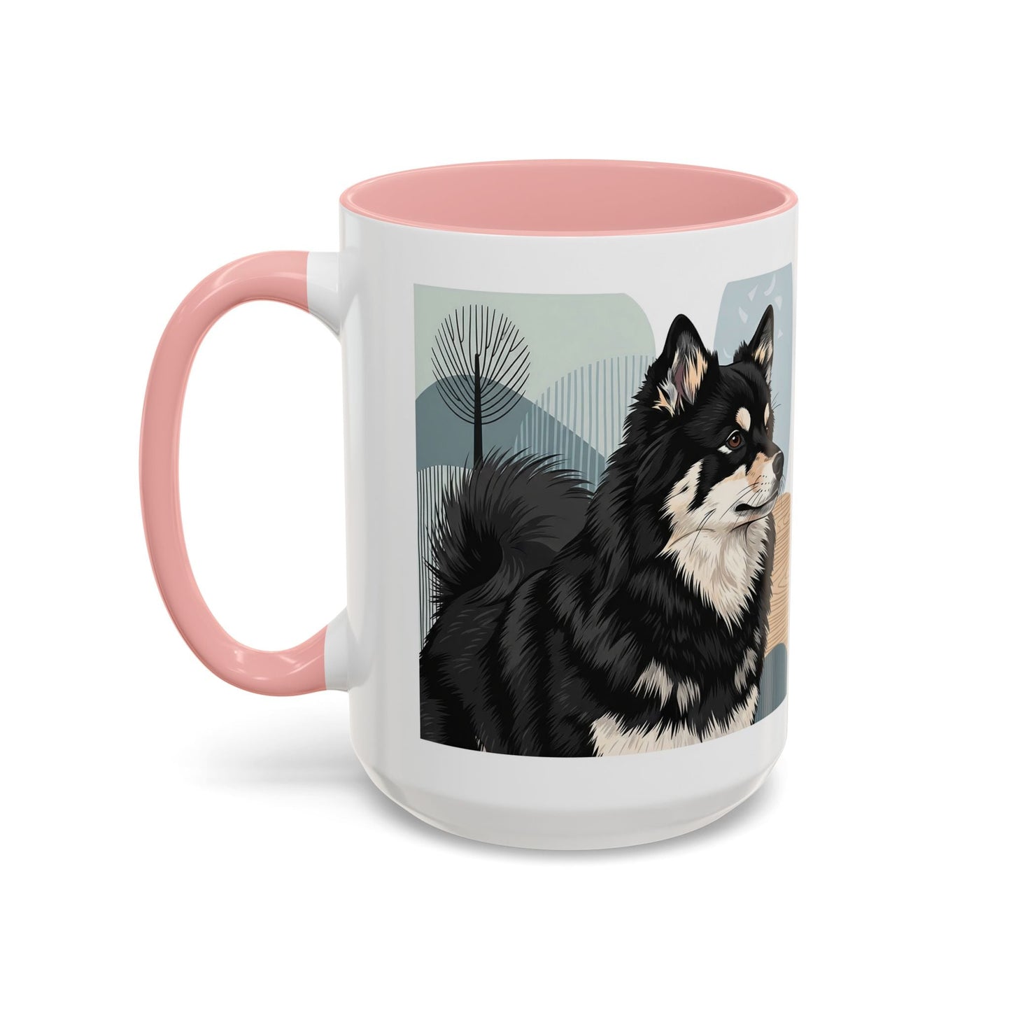 Dog Breed Theme Ceramic Mug – 11 oz & 15 oz