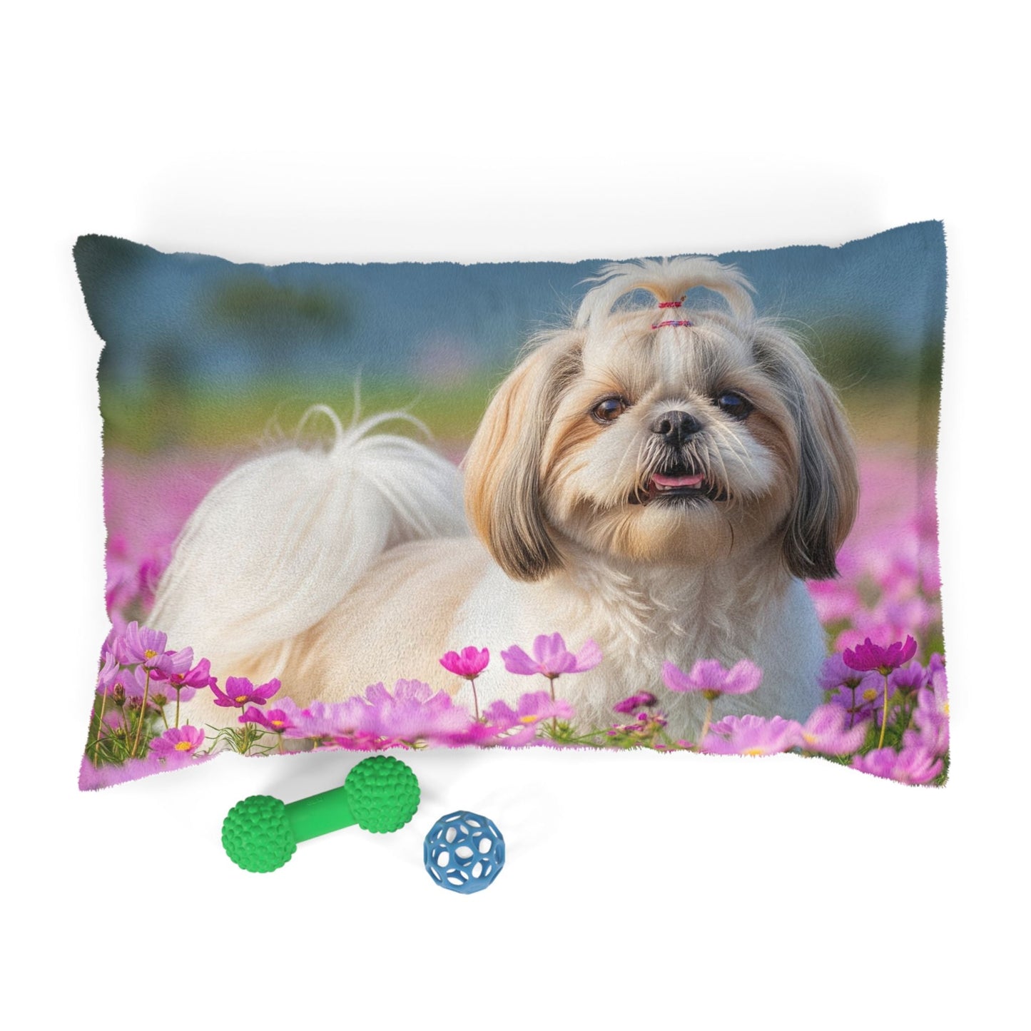 Lit pour animaux de compagnie – Lit douillet pour chien, 3 tailles disponibles
