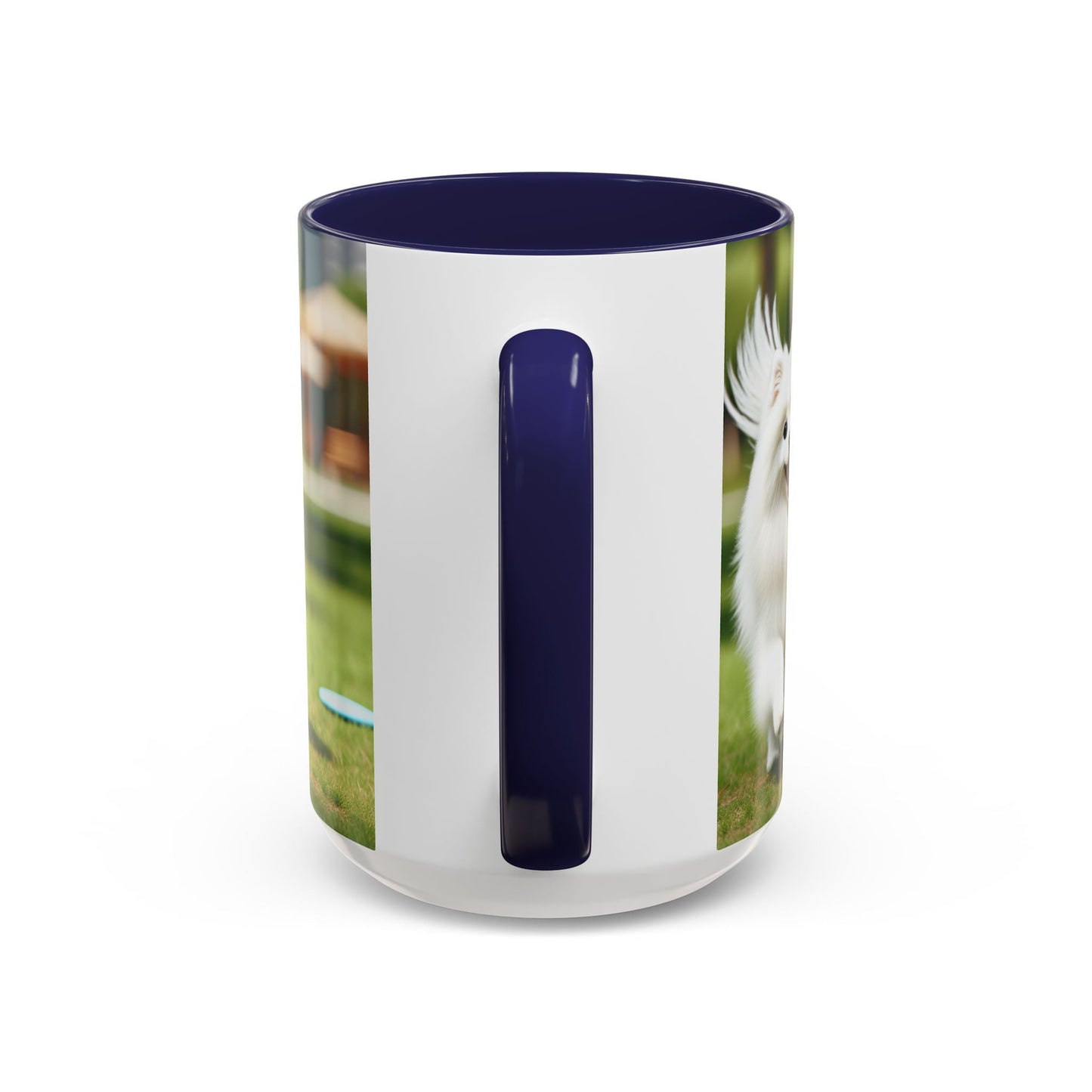 Keramiktasse mit Hunderassen-Motiv – 11 oz & 15 oz