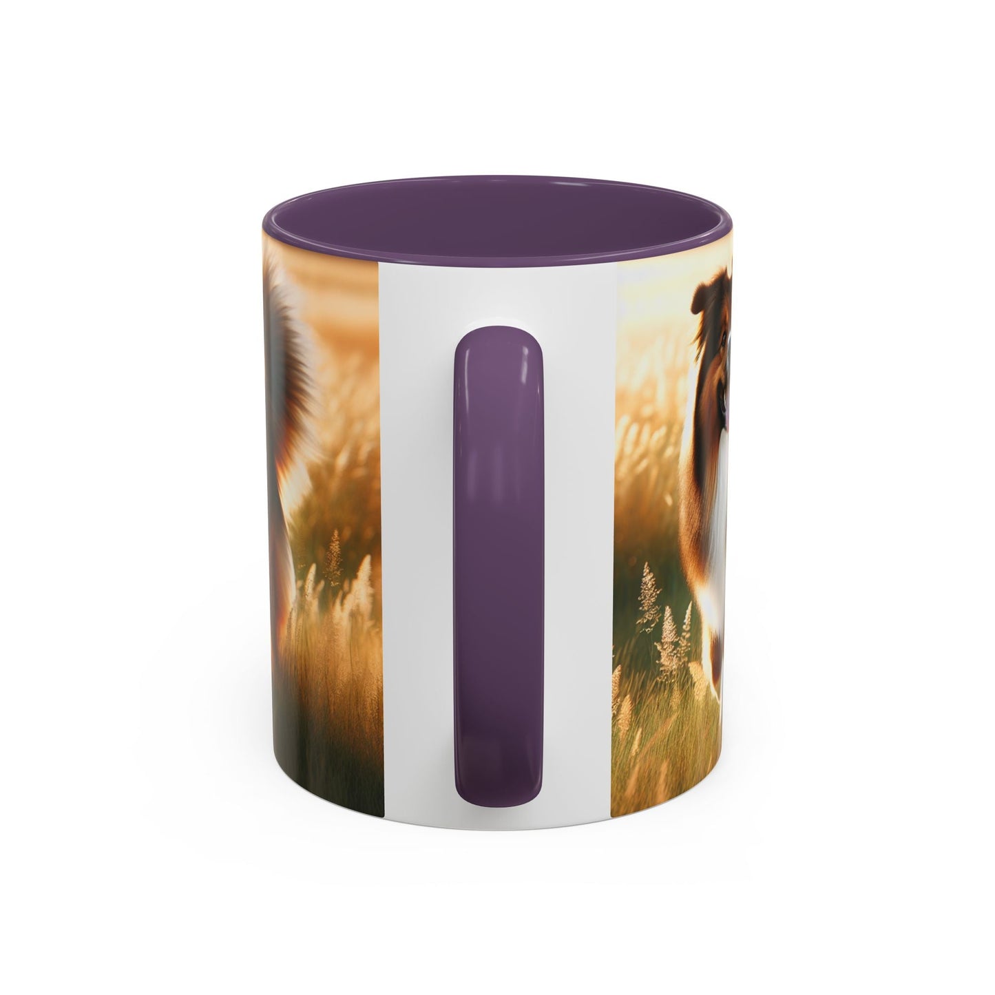 Keramiktasse mit Hunderassen-Motiv – 11 oz & 15 oz