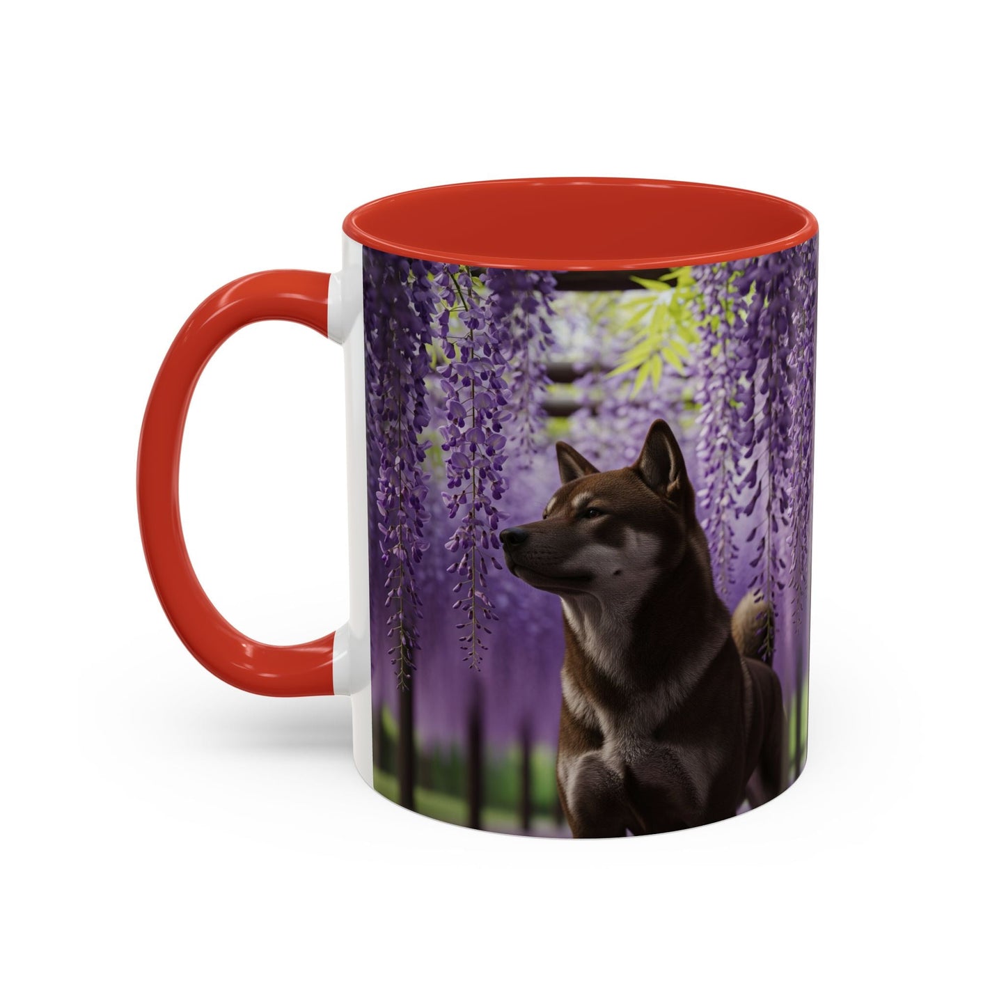 Keramiktasse mit Hunderassen-Motiv – 11 oz & 15 oz
