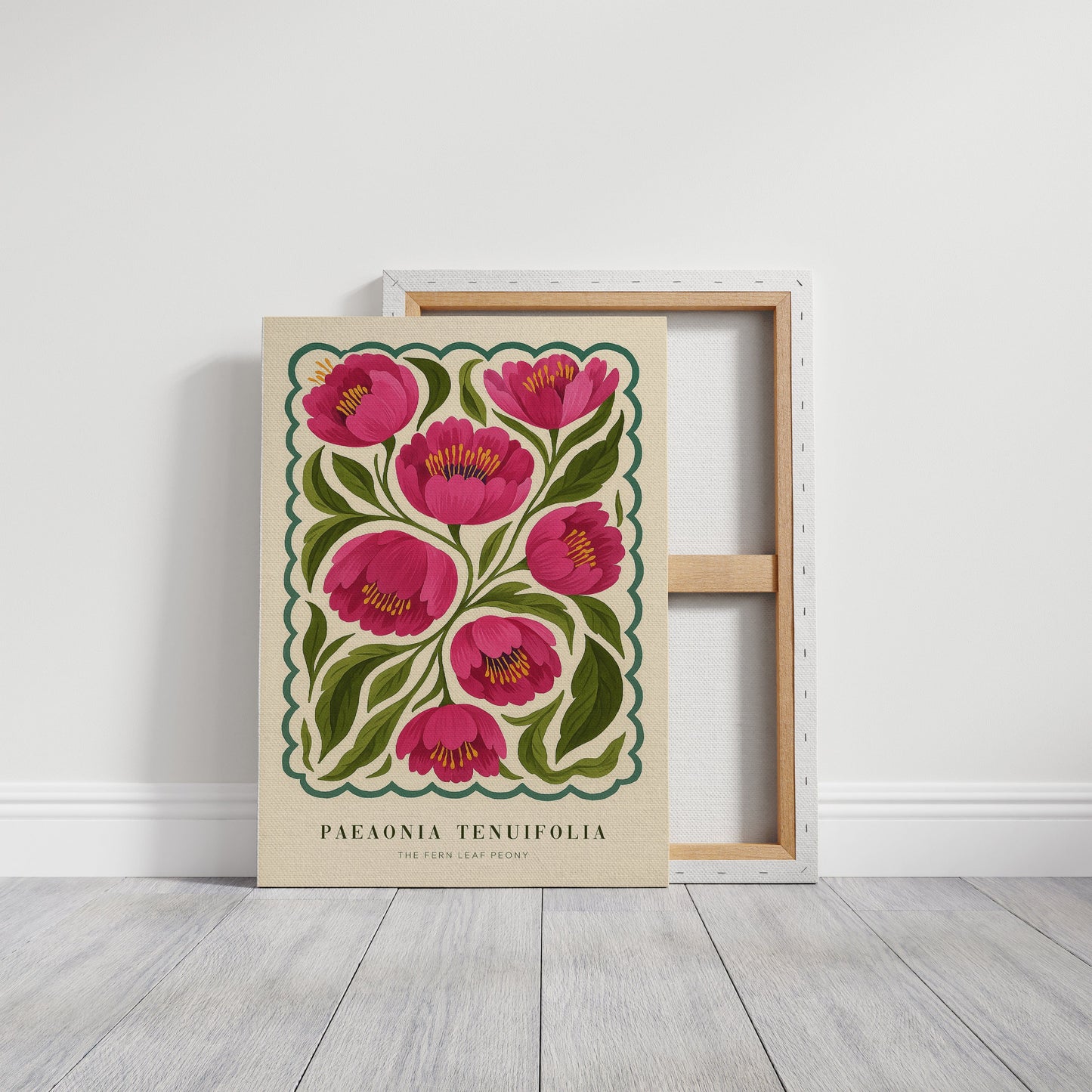 Étude de pivoine n° 5 – Le soft power en pleine floraison
