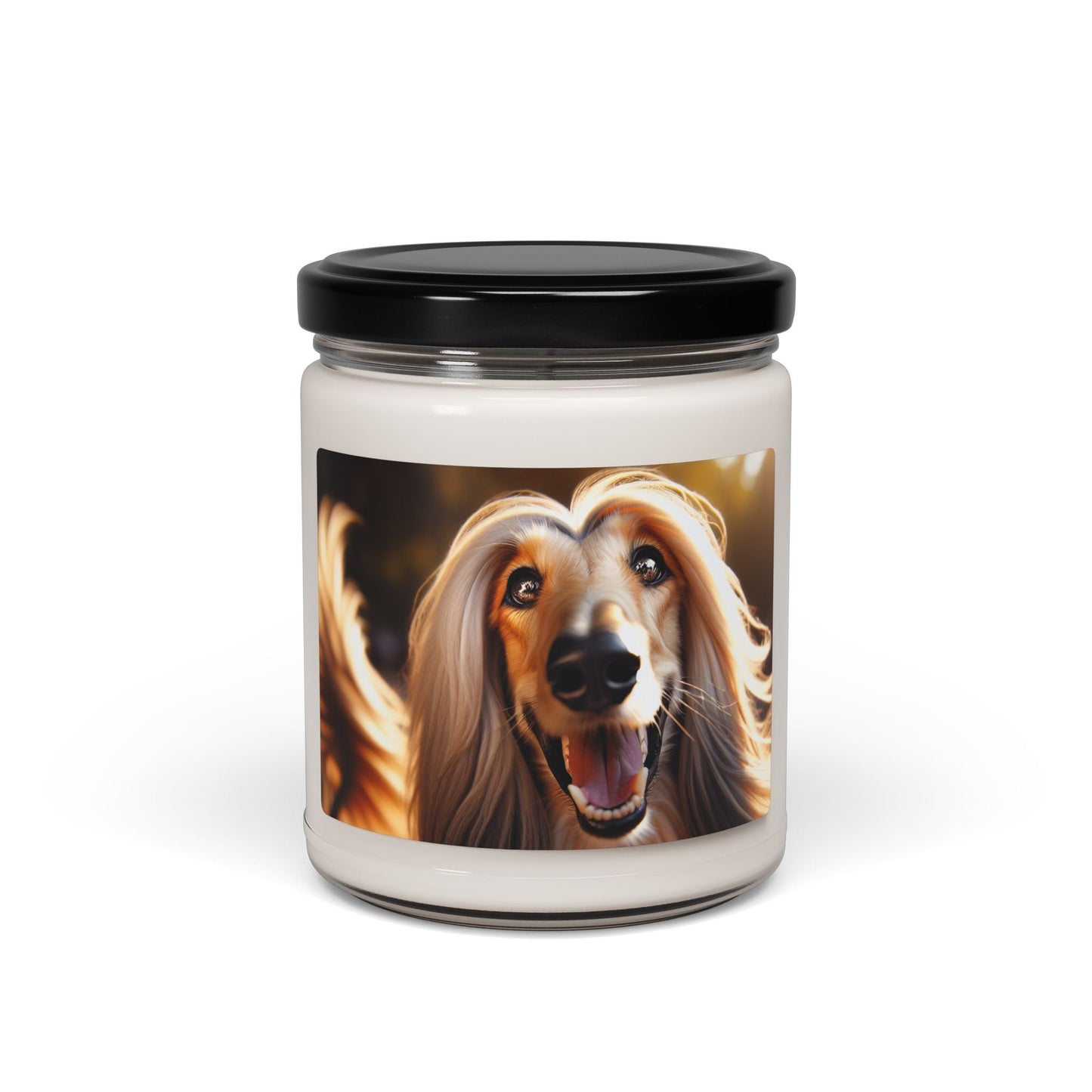 Soy Candle – Scented Jar Candle