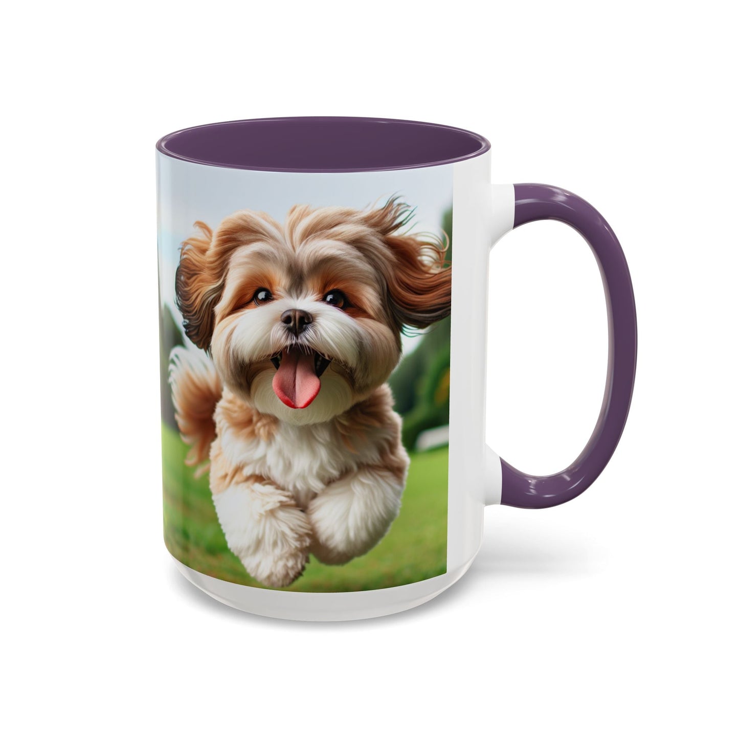 Dog Breed Theme Ceramic Mug – 11 oz & 15 oz