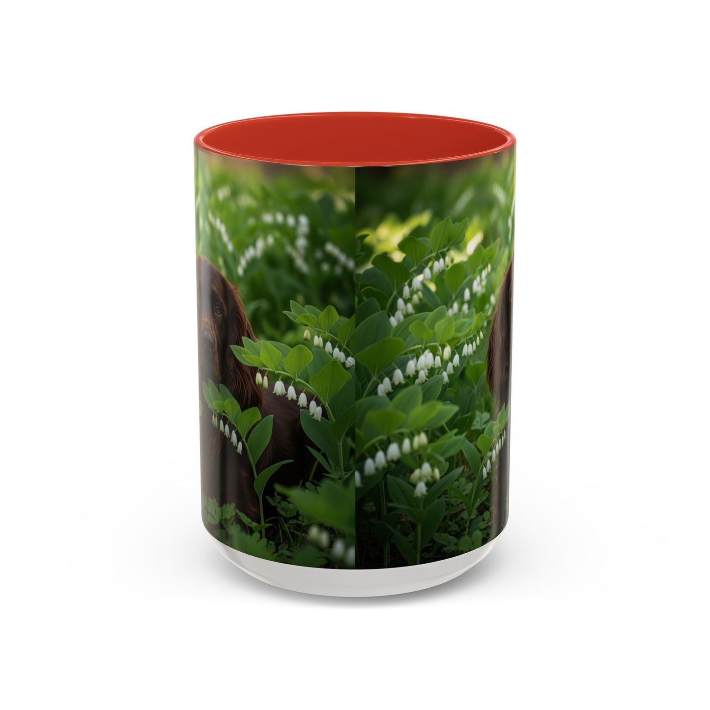 Keramiktasse mit Hunderassen-Motiv – 11 oz & 15 oz