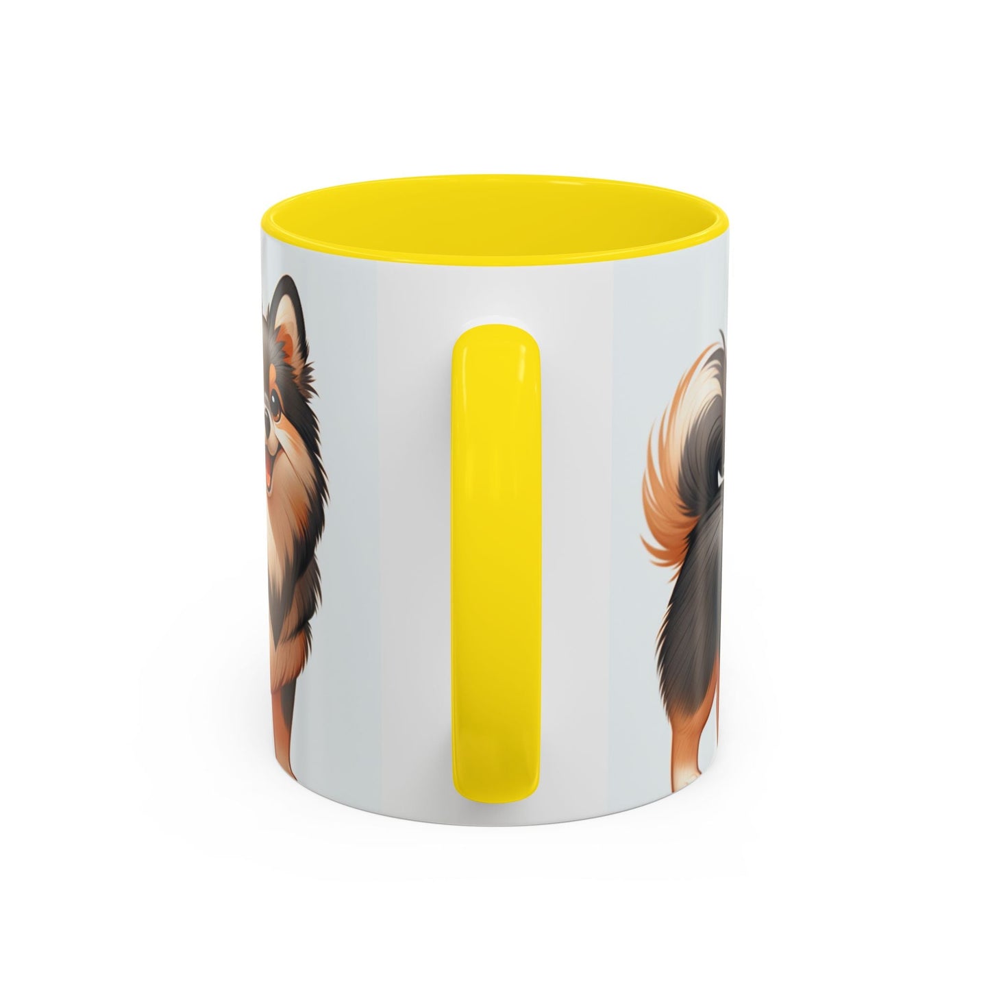 Keramiktasse mit Hunderassen-Motiv – 11 oz & 15 oz