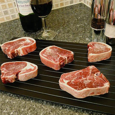 Fast Defrosting Aluminum Thaw Tray