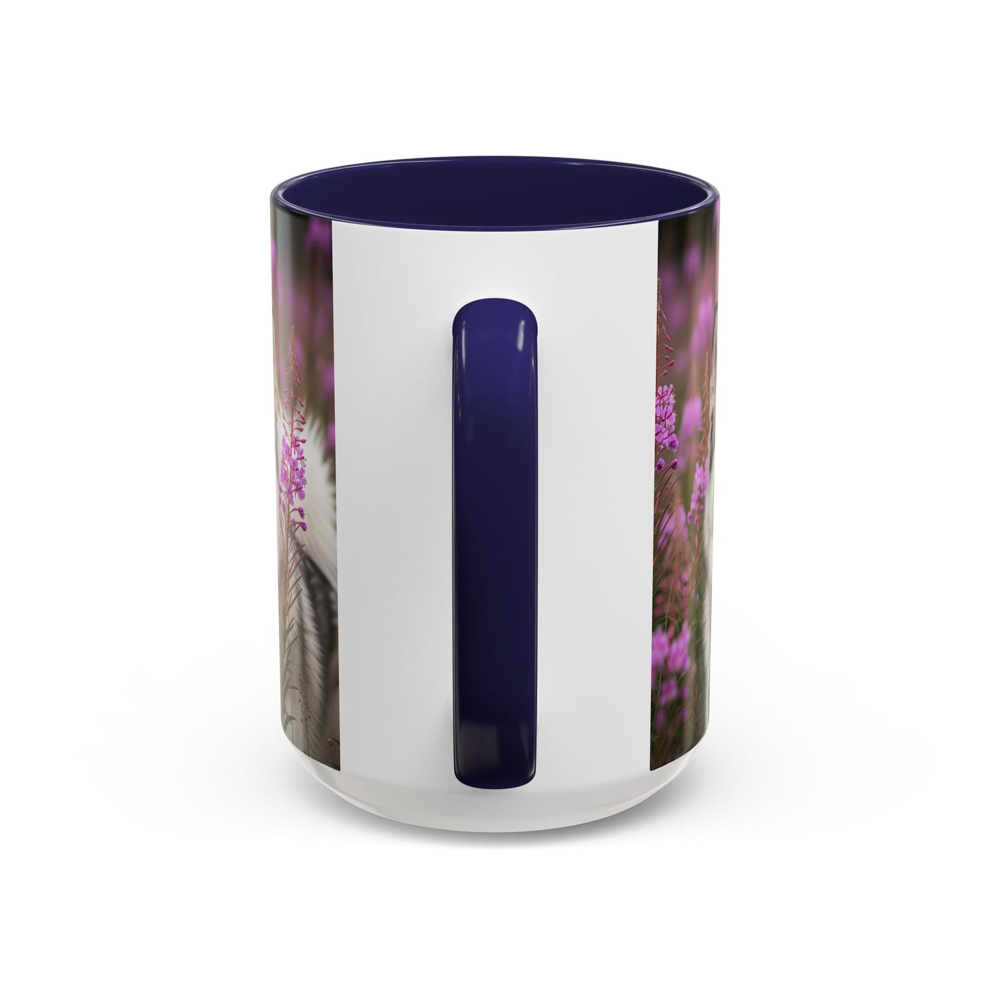 Keramiktasse mit Hunderassen-Motiv – 11 oz & 15 oz