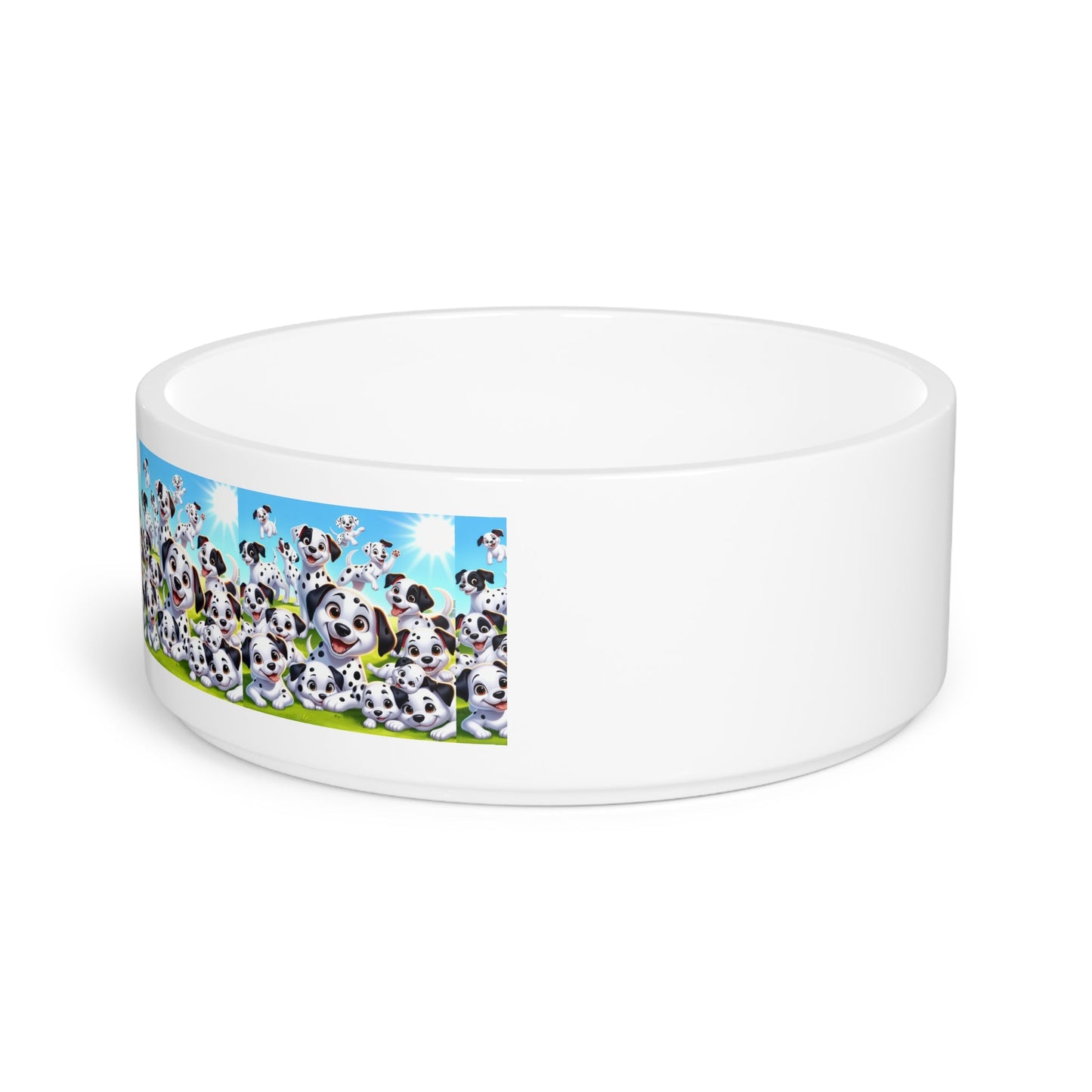 Ceramic Pet Bowl – 16 oz Dog Feeding Bowl