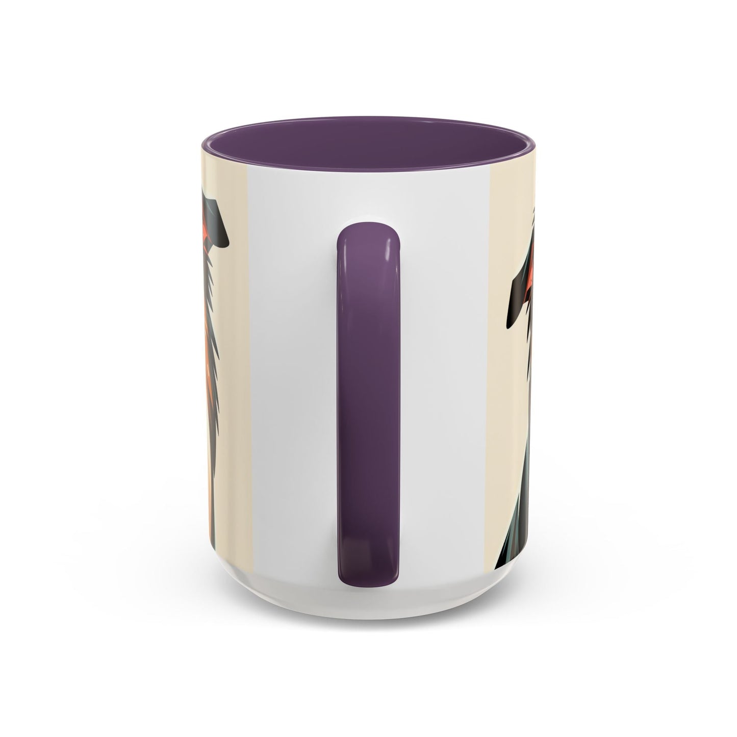 Keramiktasse mit Hunderassen-Motiv – 11 oz & 15 oz