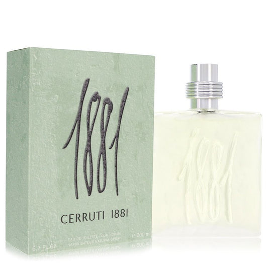 1881 by Nino Cerruti Eau De Toilette Spray 200 ml für Herren