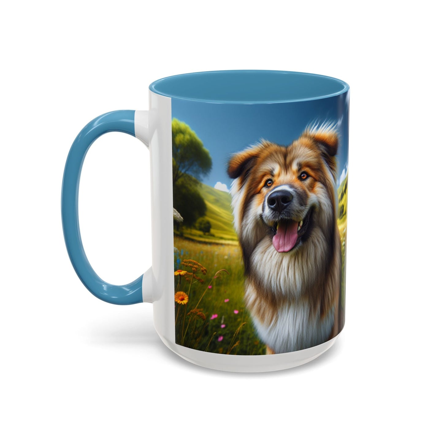 Dog Breed Theme Ceramic Mug – 11 oz & 15 oz