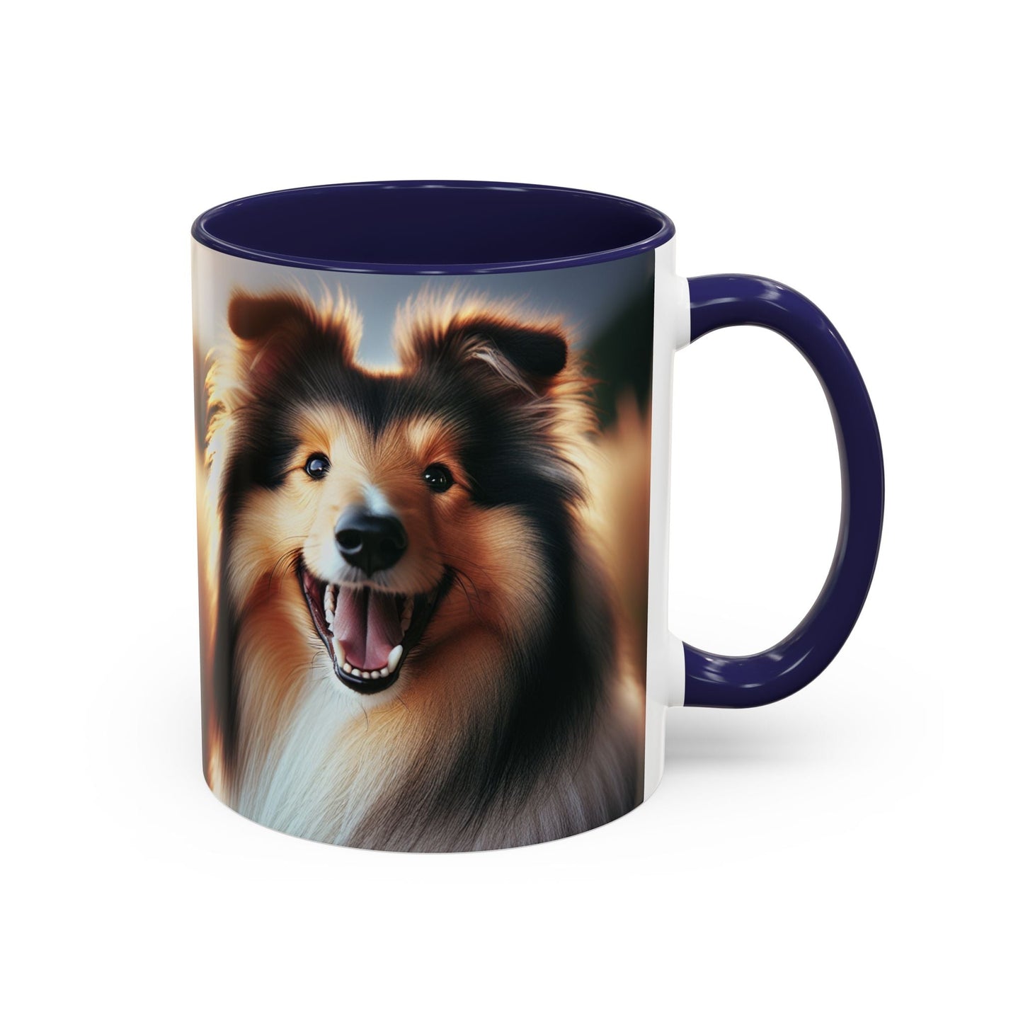Keramiktasse mit Hunderassen-Motiv – 11 oz & 15 oz