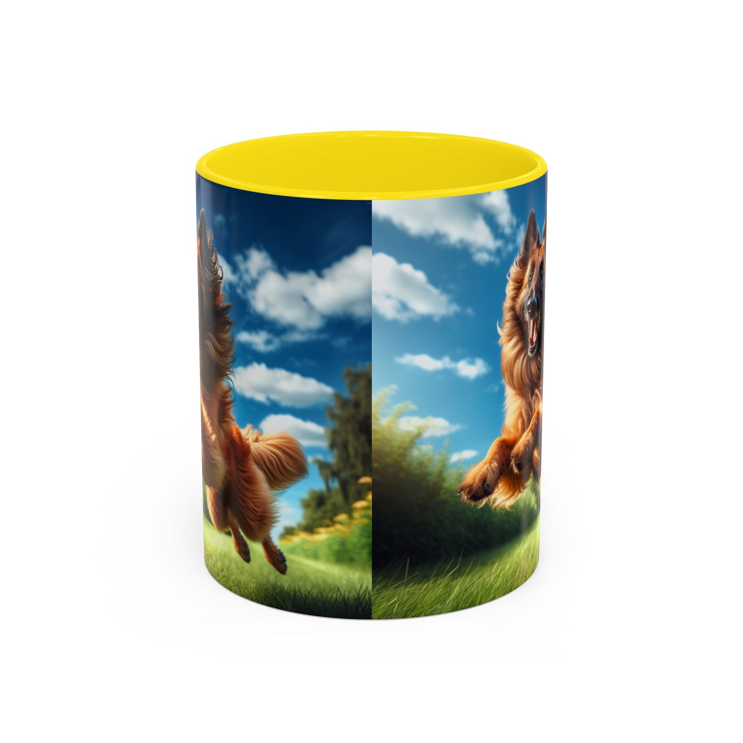 Dog Breed Theme Ceramic Mug – 11 oz & 15 oz
