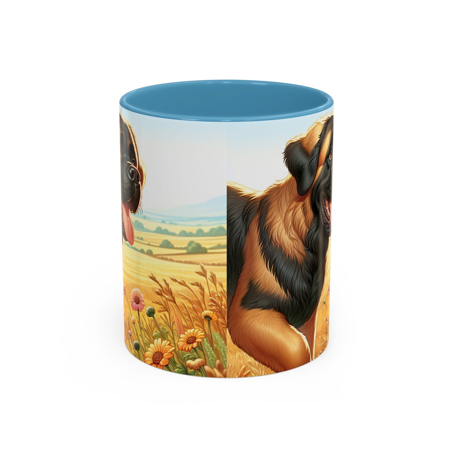 Dog Breed Theme Ceramic Mug – 11 oz & 15 oz