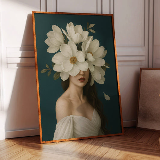 Magnolia Dreams in Bloom