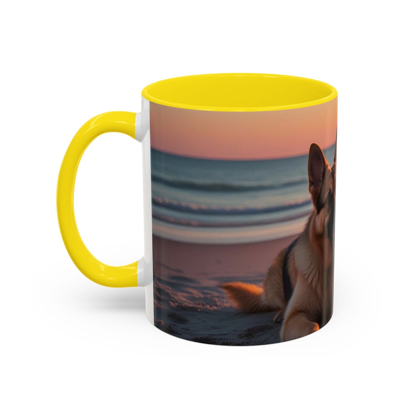 Dog Breed Theme Ceramic Mug – 11 oz & 15 oz