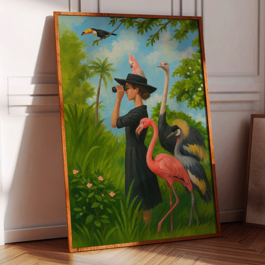 The Birdwatcher’s Parade