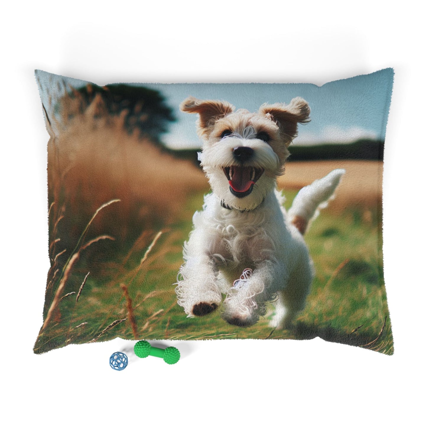 Pet Bed – Plush Dog Bed, 3 Size Options