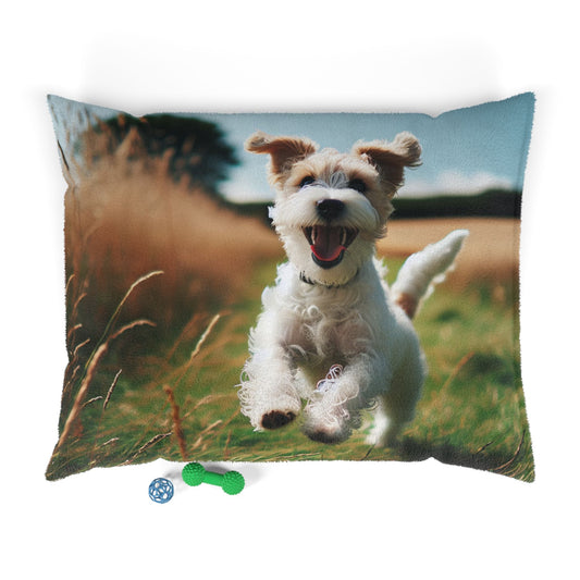 Pet Bed – Plush Dog Bed, 3 Size Options