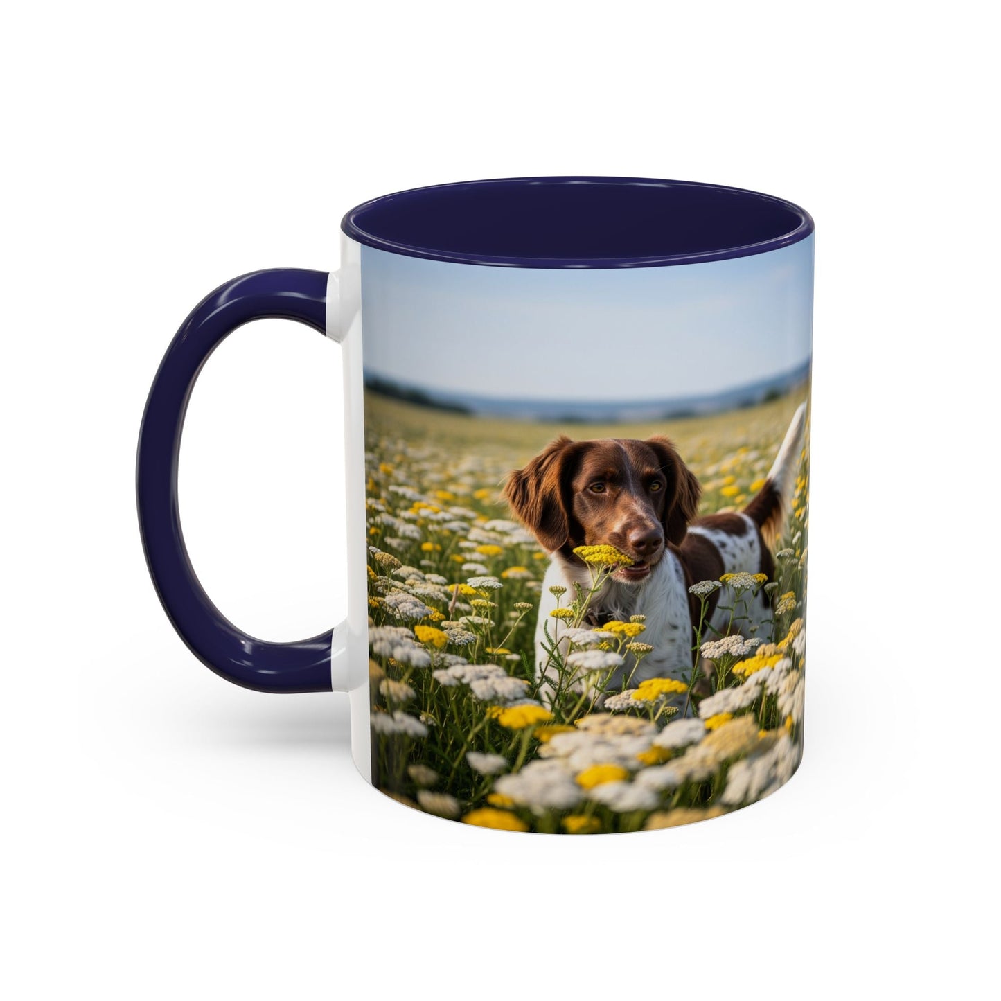 Keramiktasse mit Hunderassen-Motiv – 11 oz & 15 oz