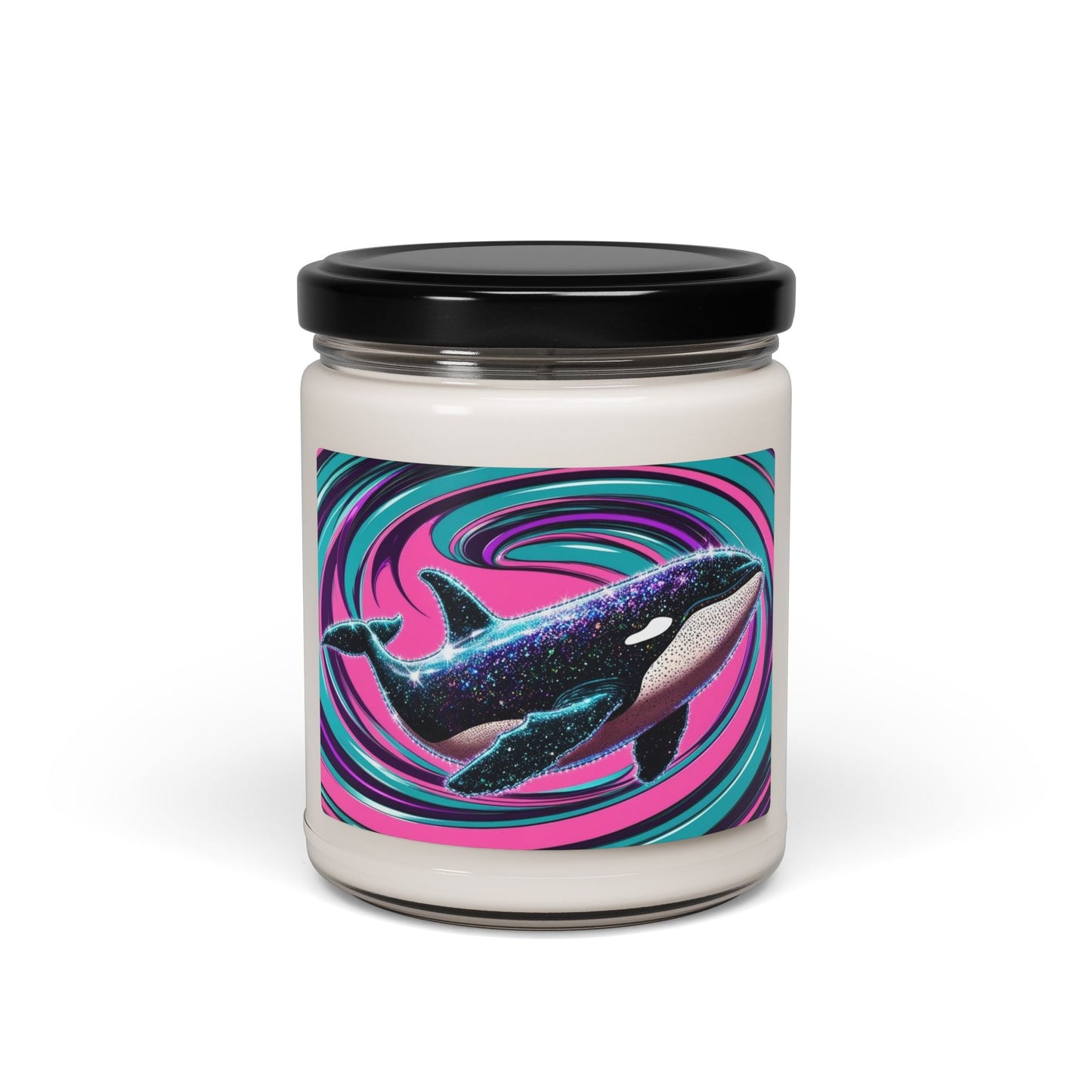 Soy Candle – Scented Jar Candle