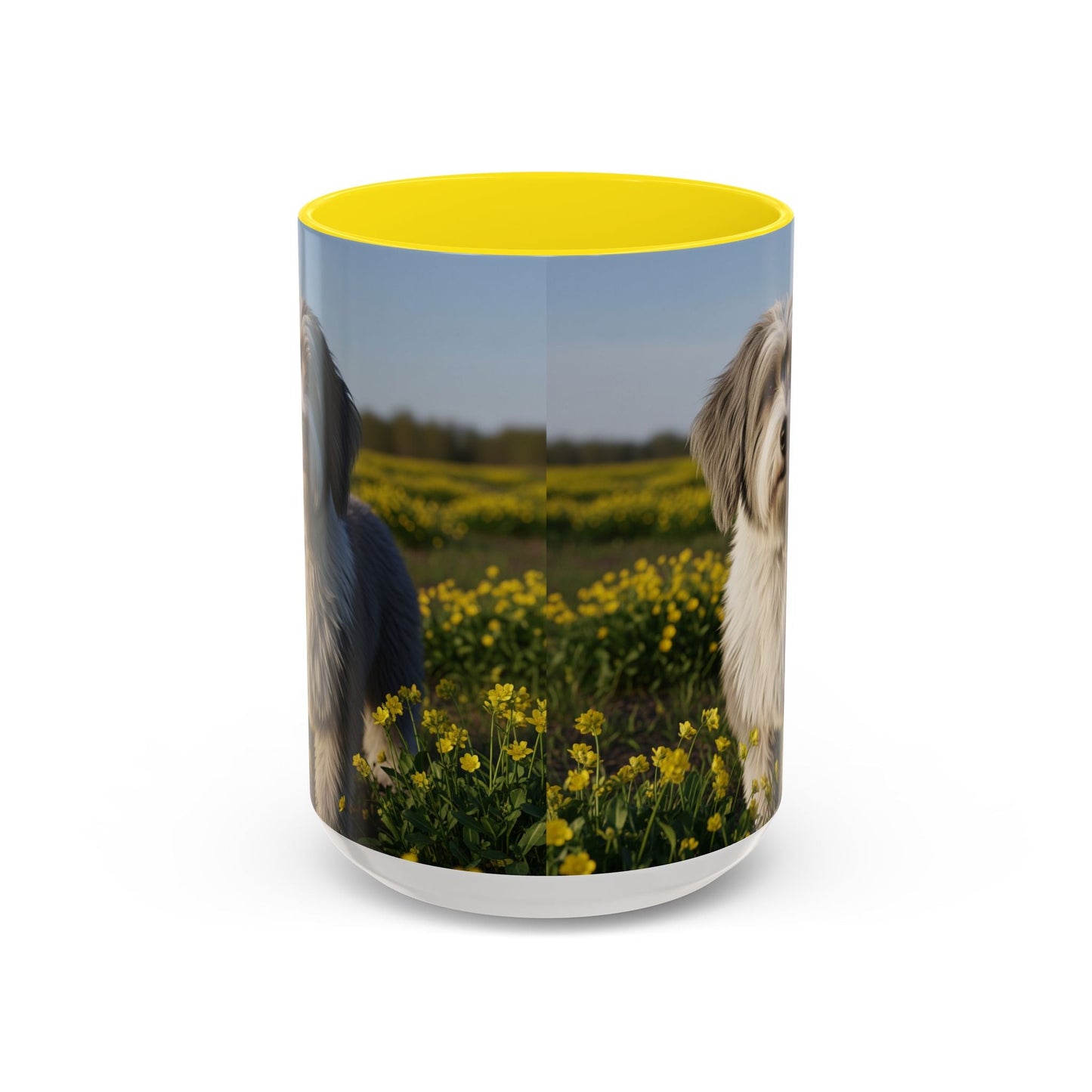 Dog Breed Theme Ceramic Mug – 11 oz & 15 oz