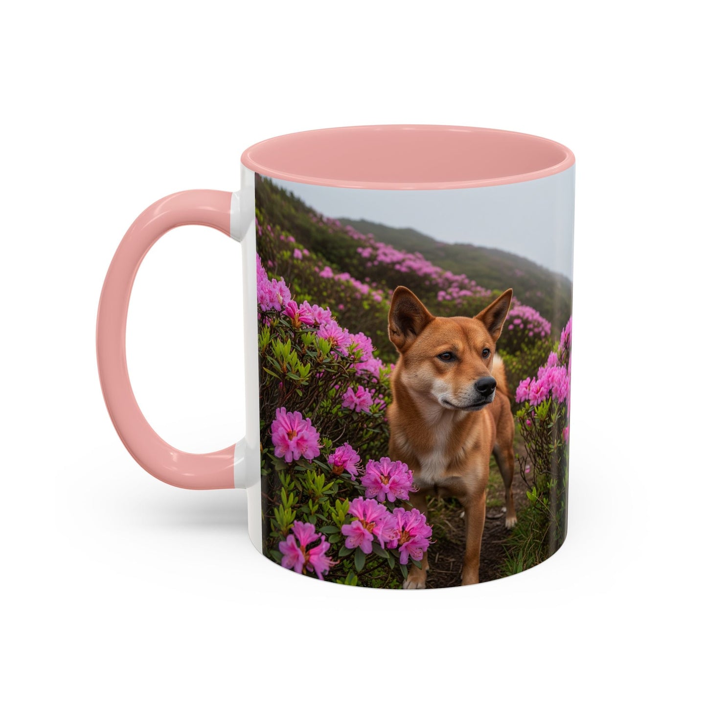 Dog Breed Theme Ceramic Mug – 11 oz & 15 oz