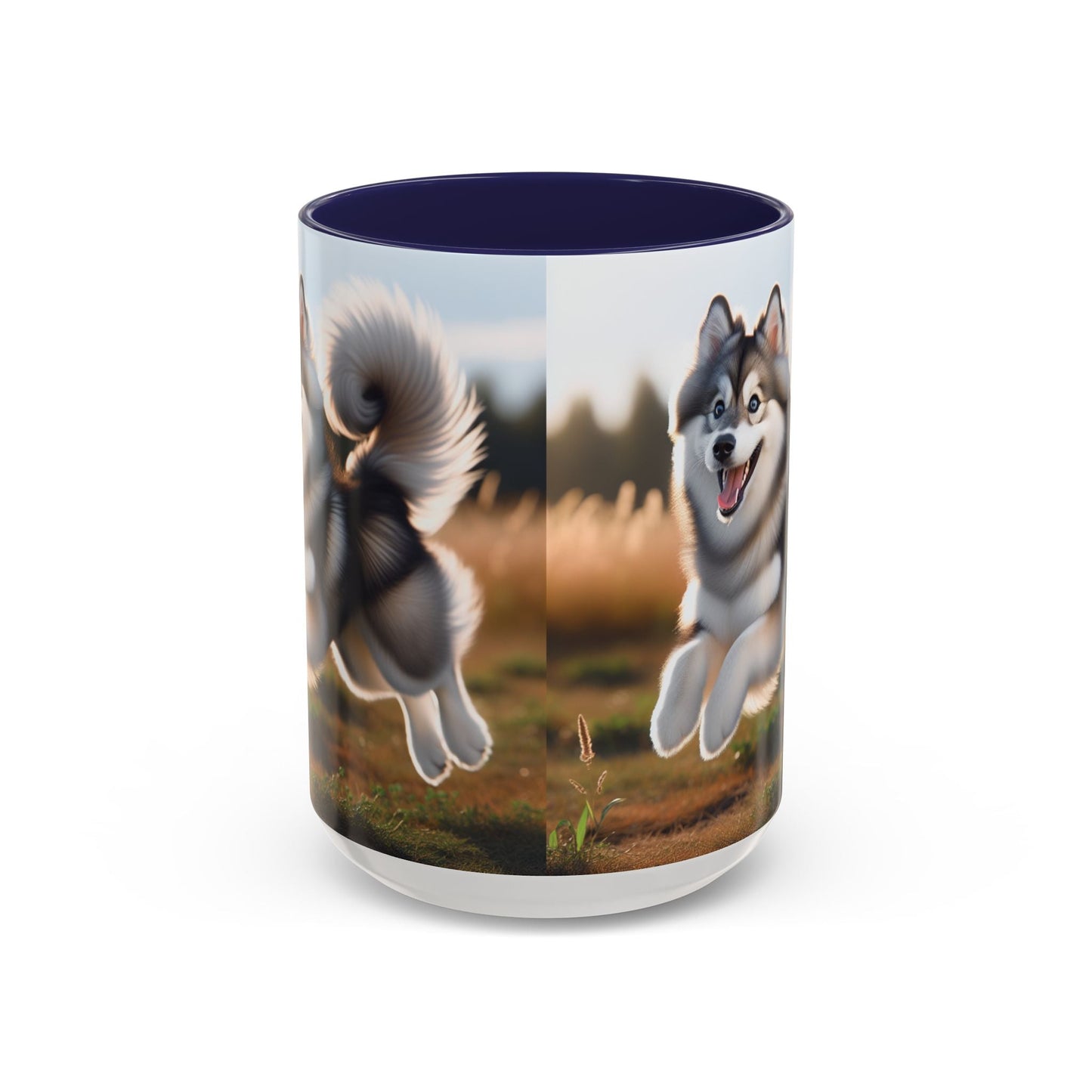 Dog Breed Theme Ceramic Mug – 11 oz & 15 oz