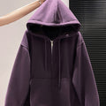 Casual Versatile Sporty Hoodie With Long Sleeves