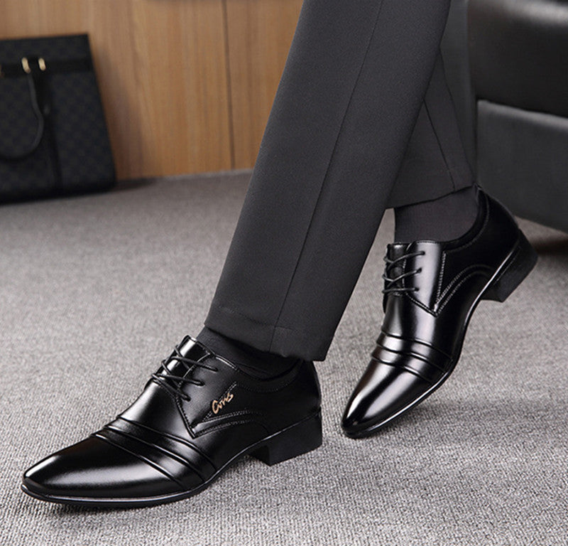 Casual Formal Business Leather Shoes Men