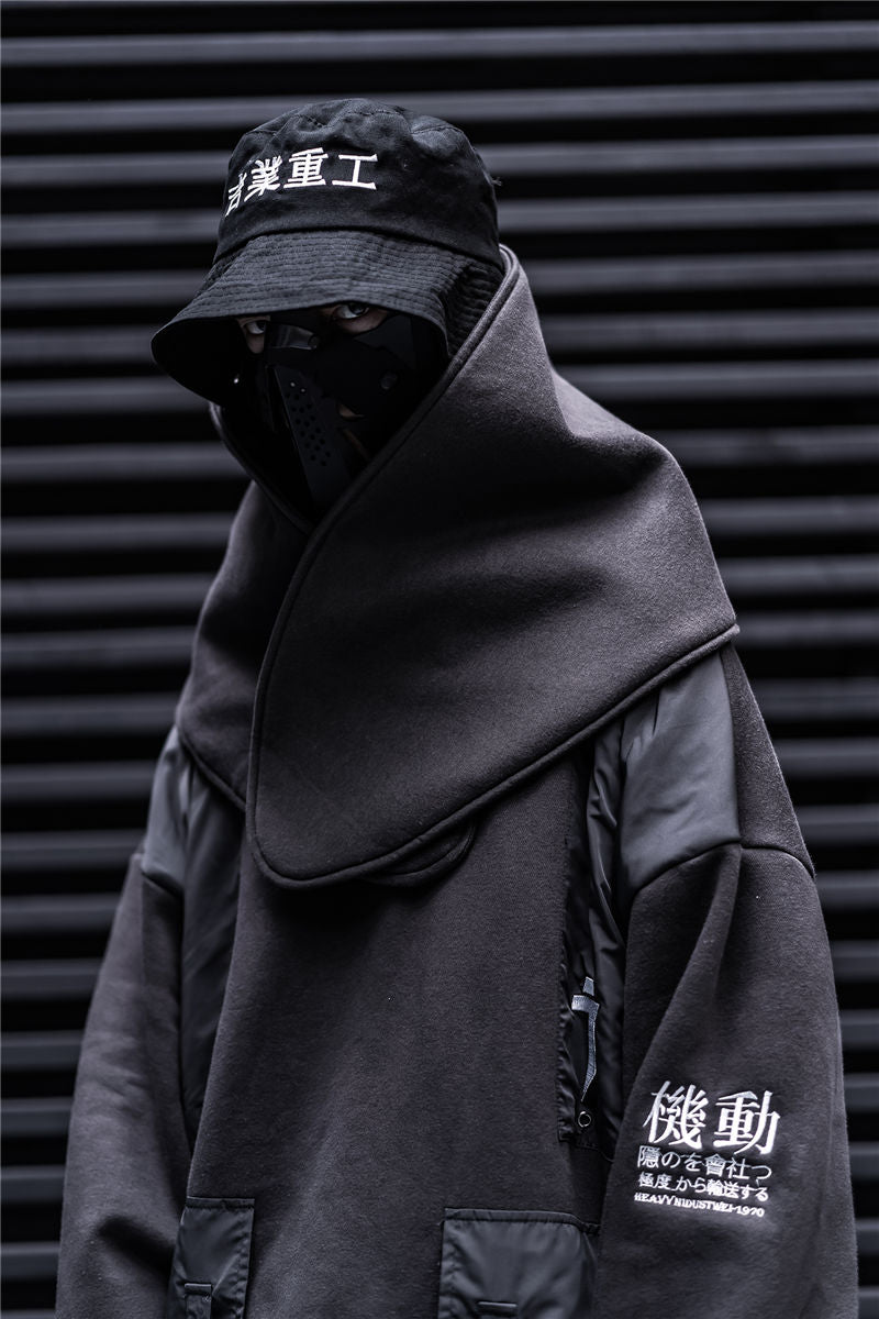 HiS001 Sweat ras du cou industriel urbain