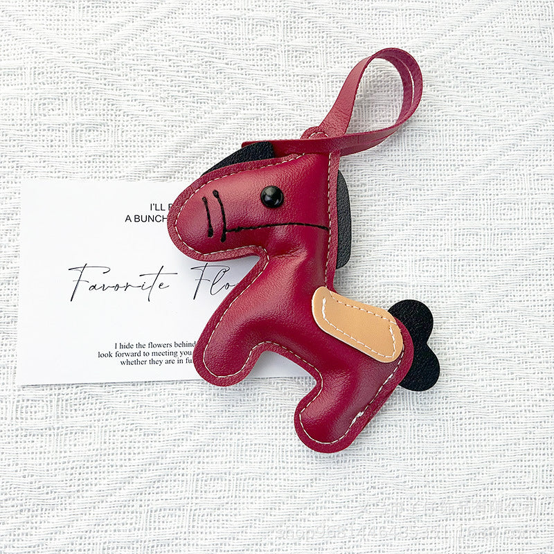 Horse Fashion Keychain Bag Charm