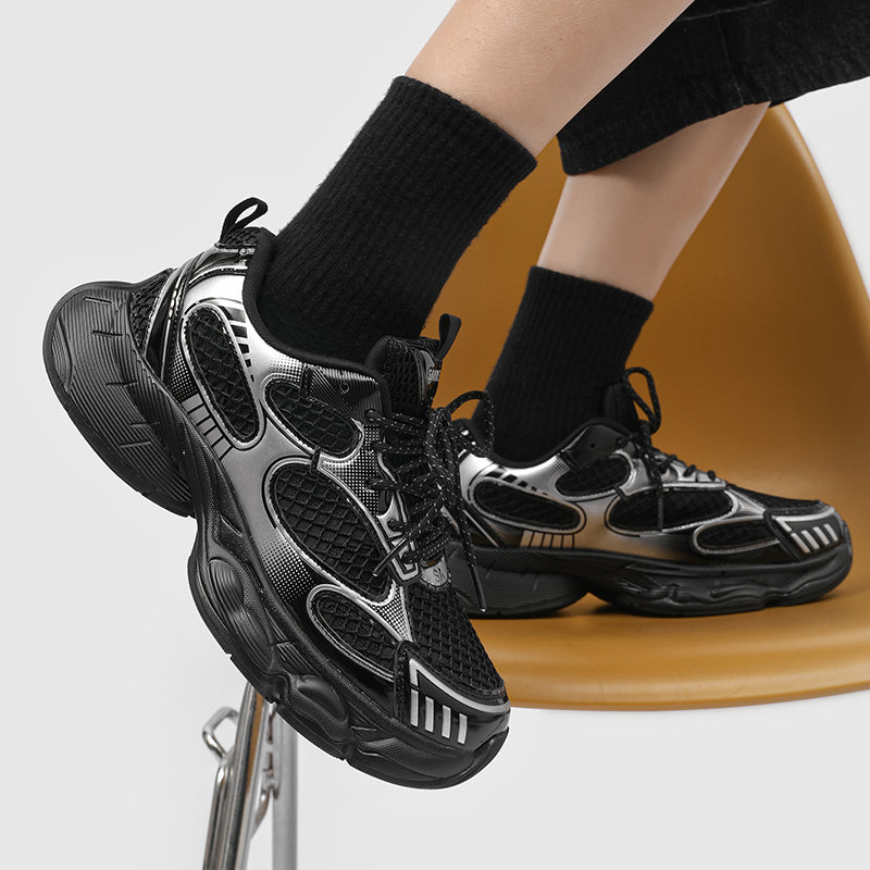 S8501 Schwarze Schuhe