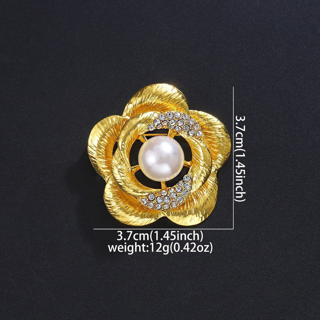 Luxurious Elegant Clothing Brooch For Men And Women