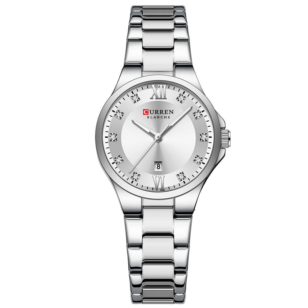 Womens Small-Dial Quartz Watch