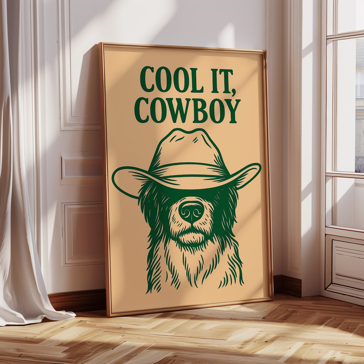 Cool It, Cowboy – Western-Sarkasmus trifft auf hundsgemeinen Charme